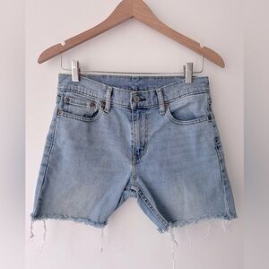 Levi’s | Size 29 | Cutoff Denim Shorts